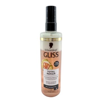   Gliss Express hajregeneráló balzsam 200ml, Total Repair - 11681