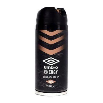 Umbro, Energy dezodor spray, 150 ml, 11687