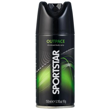 Sportstar, Outpace férfi dezodor spray, 150 ml, 11690