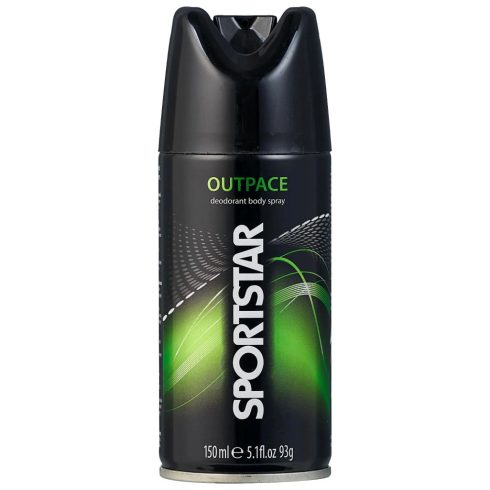 Sportstar, Outpace férfi dezodor spray, 150 ml, 11690