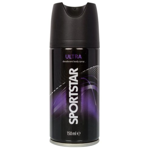 Sportstar, Ultra férfi dezodor spray, 150 ml, 11691