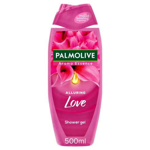 Palmolive, női tusfürdő, Alluring Love, 500 ml, 11692