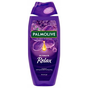 Palmolive, női tusfürdő, Ultimate Relax, 500 ml, 11693