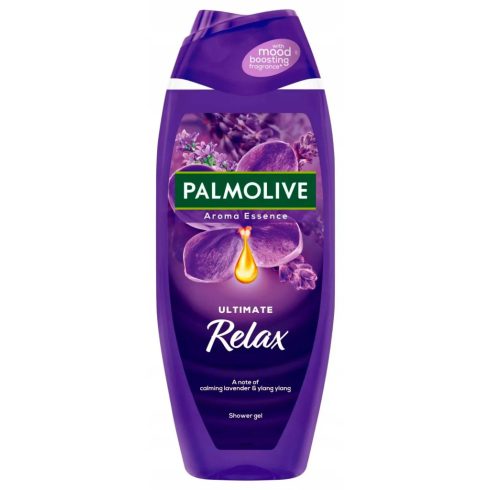 Palmolive, női tusfürdő, Ultimate Relax, 500 ml, 11693