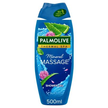 Palmolive, női tusfürdő, Mineral Massage, 500 ml, 11694