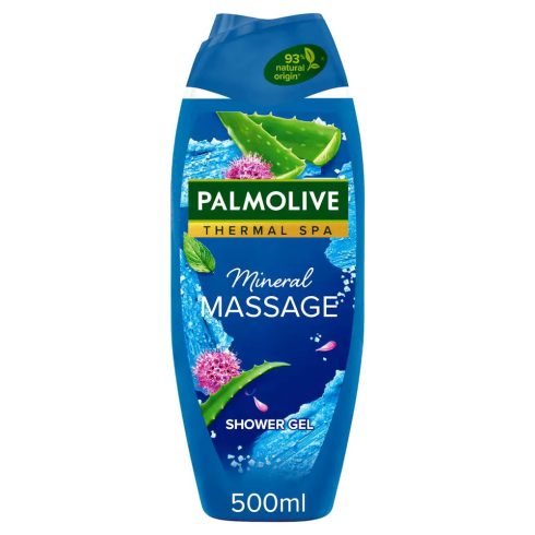 Palmolive, női tusfürdő, Mineral Massage, 500 ml, 11694