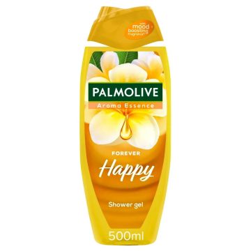 Palmolive, női tusfürdő, Forever Happy, 500 ml, 11697