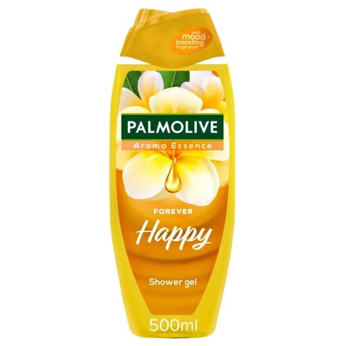 Palmolive, női tusfürdő, Forever Happy, 500 ml, 11697
