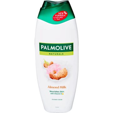 Palmolive, női tusfürdő, Almond Milk, 500 ml, 11701