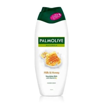 Palmolive, női tusfürdő, Milk & Honey, 500 ml, 11702