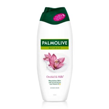 Palmolive, női tusfürdő, Orchid & Milk, 500 ml, 11703