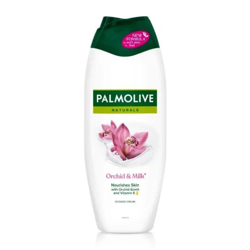 Palmolive, női tusfürdő, Orchid & Milk, 500 ml, 11703