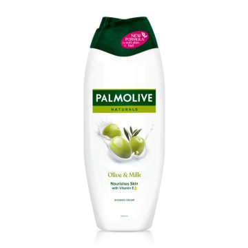 Palmolive, női tusfürdő, Olive & Milk, 500 ml, 11704