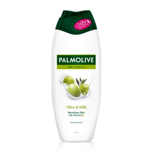 Palmolive, női tusfürdő, Olive & Milk, 500 ml, 11704