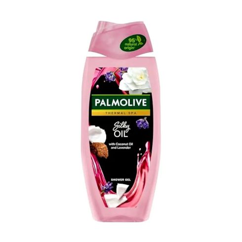 Palmolive, női tusfürdő, Silky Oil, 500 ml, 11707