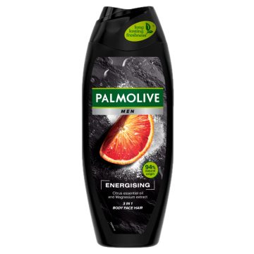 Palmolive, férfi tusfürdő, Energising, 500 ml, 11709