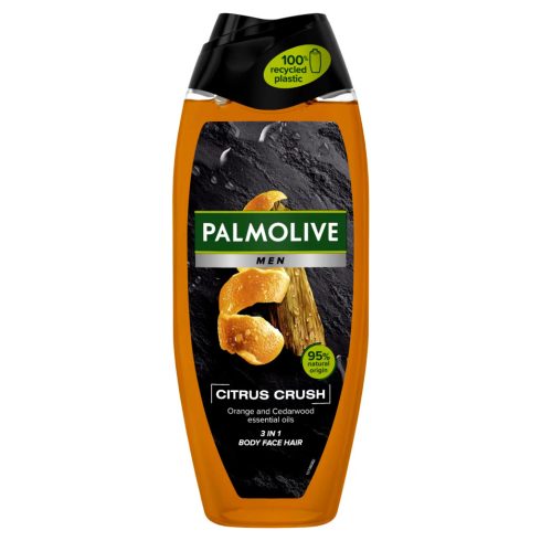 Palmolive, férfi tusfürdő, Citrus Crush, 500 ml, 11712