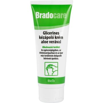 Bradocare, Glicerines kézápoló krém, 100 ml-es, 11717