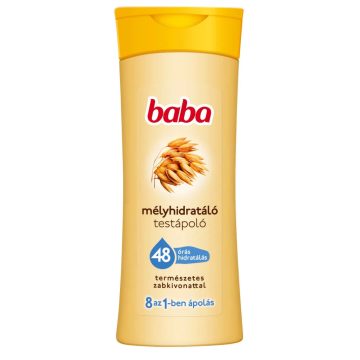 Baba, mély hidratáló testápoló, 400 ml, 11724