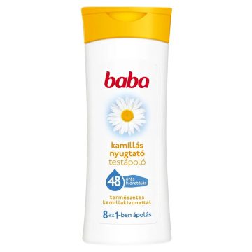Baba, Kamillás testápoló, 400 ml, 11725