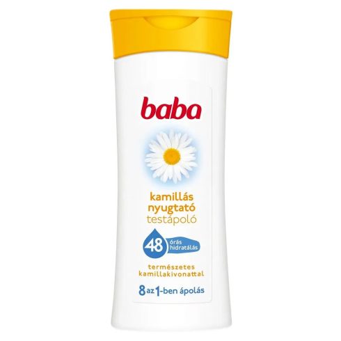 Baba, Kamillás testápoló, 400 ml, 11725