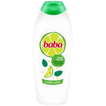Baba, citrom és menta illatos tusfürdő, 750 ml, 11732