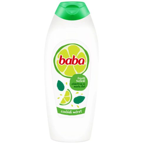 Baba, citrom és menta illatos tusfürdő, 750 ml, 11732