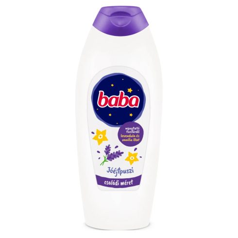 Baba, levendula és vanília illatos tusfürdő, 750 ml, 11734