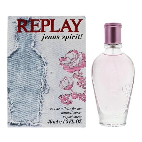 Replay Jeans Spirit, 40 ml-es EDT Női parfüm, 11741