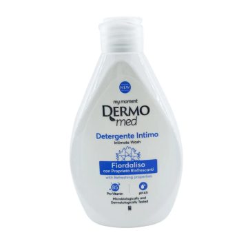   Dermomed, Intim Mosakodó, pH 4.5, búzavirág kivonat, 250 ml - 11743