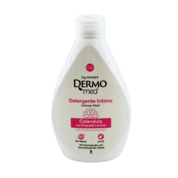   Dermomed, Intim Mosakodó, pH 4.5, körömvirág kivonat, 250 ml - 11745