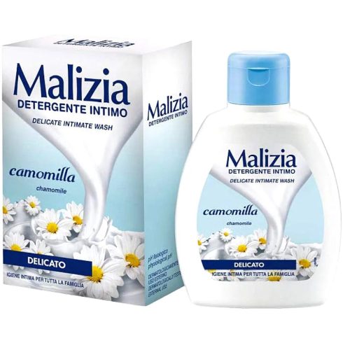 Malizia, Intim mosakodó gél, 200 ml, női kamillás, 11765