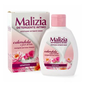 Malizia, Intim mosakodó gél, 200 ml, női lótusz, 11766