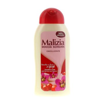 Malizia női tusfürdő, Goji, 300 ml, 11777