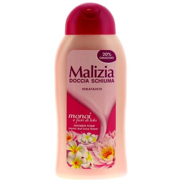 Malizia női tusfürdő, Monoi, 300 ml, 11778