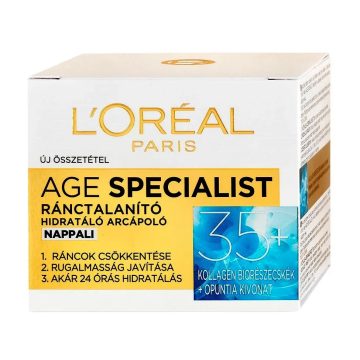   L'Oréal, Age Specialist, nappali ránctalanító krém, 35+, 50 ml, 11784