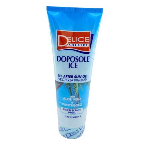Delice Solaire napozás utáni hűsítő zselé aloe vera 250 ml - 11790