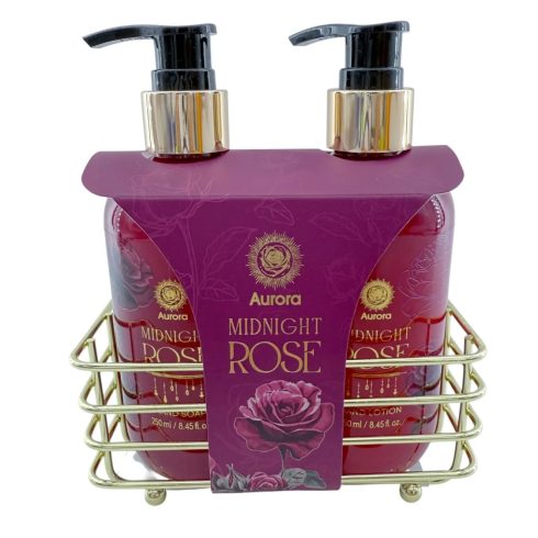 Aurora kézápoló szett Éjféli Rózsa - 11810