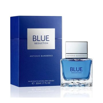 Antonio Banderas, Blue Seduction, Férfi EDT, 50 ml, 11856