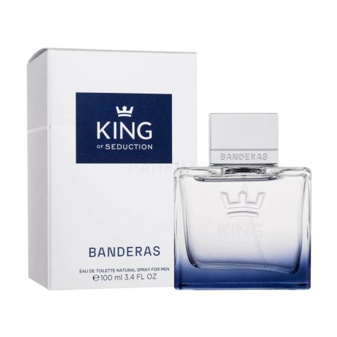 Antonio Banderas, King of Seduction, Férfi EDT, 100 ml, 11861