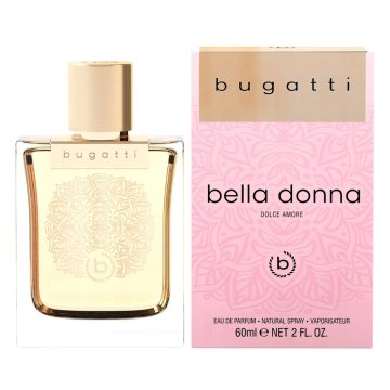   Bugatti, Bella Donna, Dolce Amore Női EDP parfüm, 60 ml, 11866