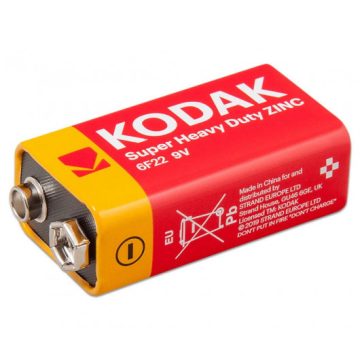 Kodak extra féltartós 9V-os elem - 11868