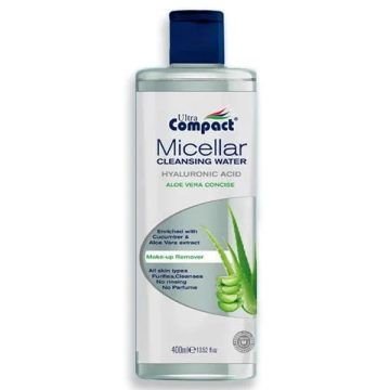 Ultra Compact, Micellás víz, 400 ml, 11878