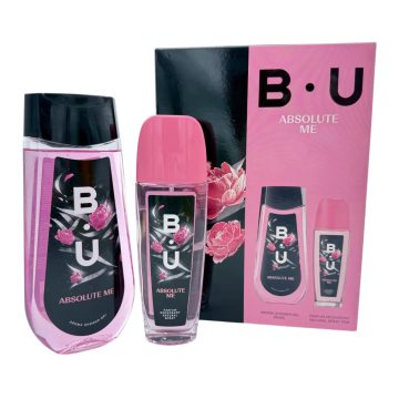   B.U. ajándékcsomag natural spray 75 ml + tusfürdő 250 ml Absolute Me - 11907