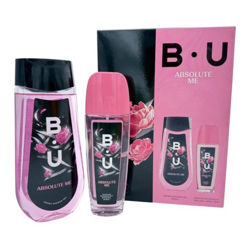 B.U. ajándékcsomag natural spray 75 ml + tusfürdő 250 ml Absolute Me - 11907
