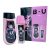 B.U. ajándékcsomag natural spray 75 ml + tusfürdő 250 ml Vibe - 11910