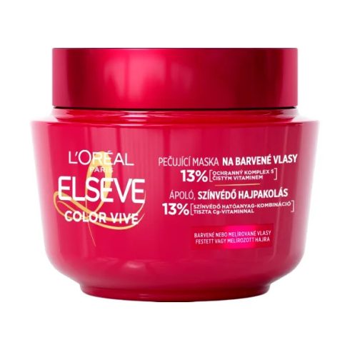 L'Oréal  Elseve hajpakolás, Color Vive, 300 ml, 11940