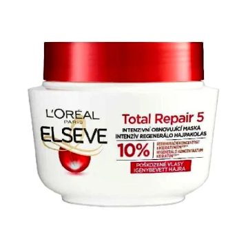   L'Oréal  Elseve hajpakolás, Total Repair 5, 300 ml, 11941