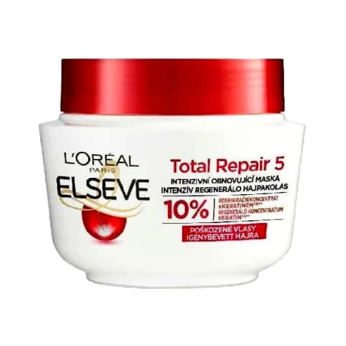 L'Oréal  Elseve hajpakolás, Total Repair 5, 300 ml, 11941