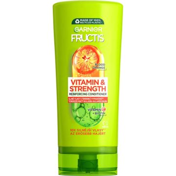 Garnier Fructis Balzsam, Vitamin & Strength, 200 ml, 11950
